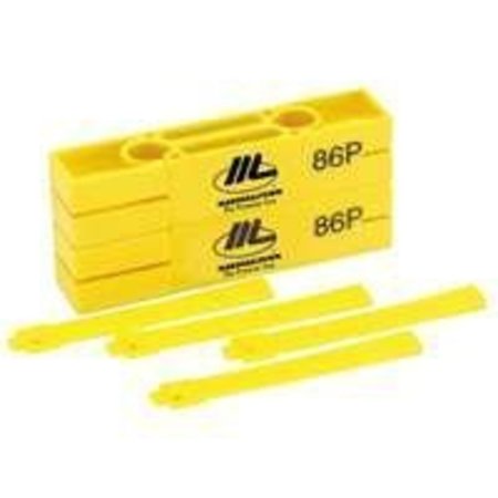 MARSHALLTOWN Marshalltown 86P Line Block and Twig, Plastic, Bright Yellow 86P